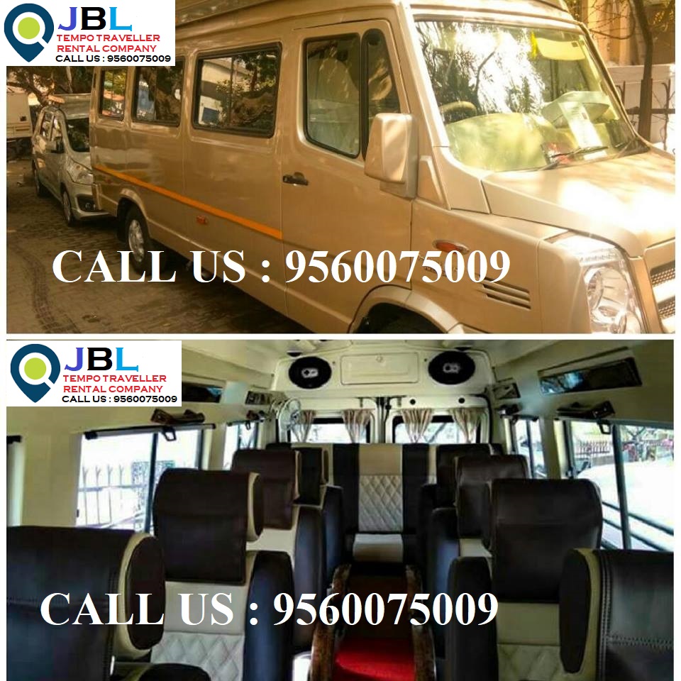Tempo Traveller in India